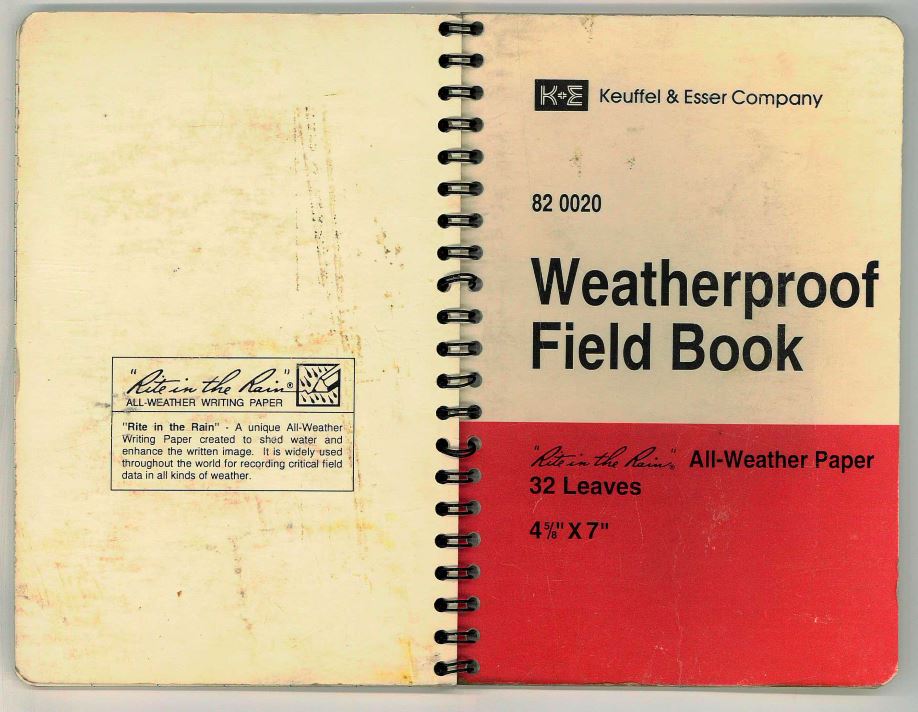 Official Site of Cache County, Utah County Surveyor Field Note